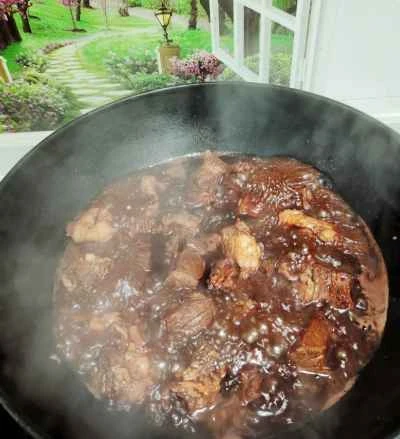 牛肉の煮込みレシピ手順：8