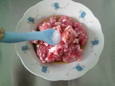 乾燥タケノコと野菜を詰めた蒸しグルテンの作り方：6