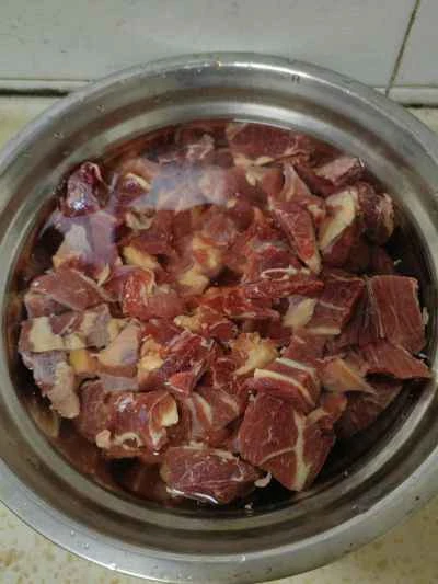 牛肉の煮込みレシピの手順：3