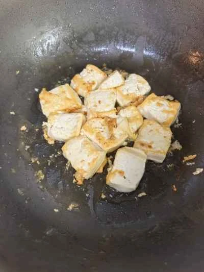 揚げ豆腐の作り方:2