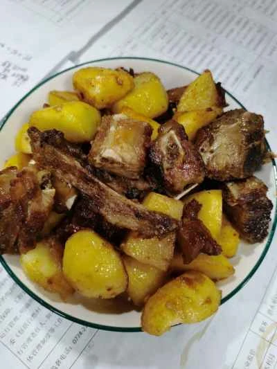 ジャガイモ入り豚スペアリブの煮込みの作り方：8