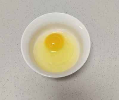 千切り白菜とオムレツの作り方：5