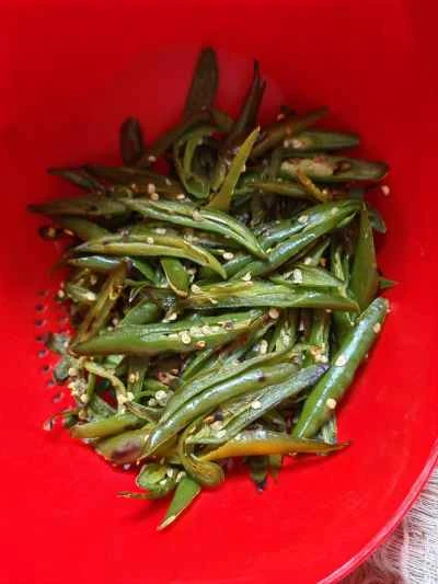 牛肉とピーマンの炒め物の作り方：5