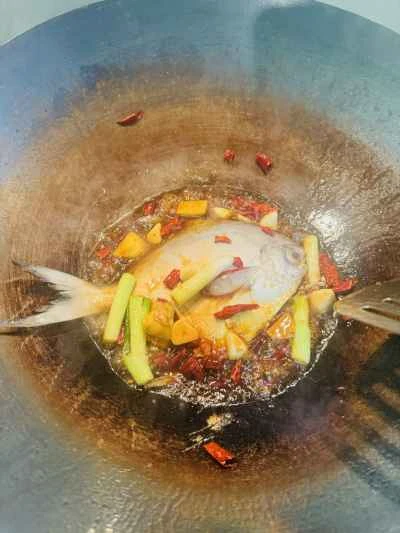 マナガツオの煮込みレシピの手順：4