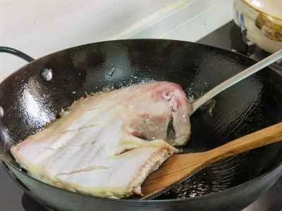 マグロの煮込みの作り方：4