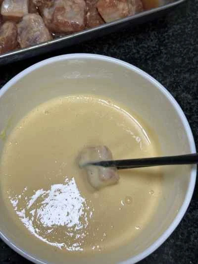 パイナップル入り酢豚スペアリブのレシピ手順：6