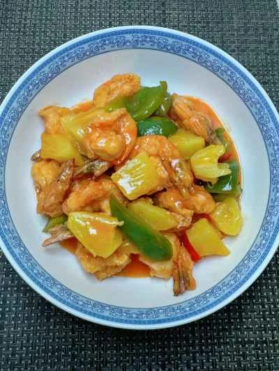 甘酢エビのレシピ手順：18