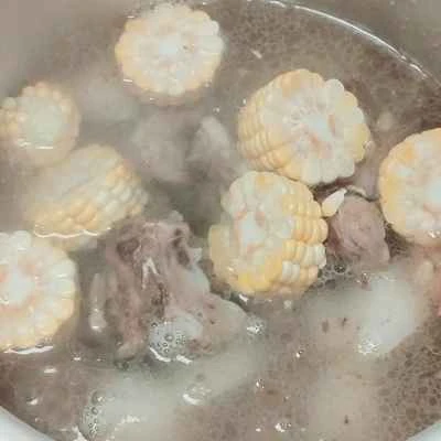 澄まし汁大根と豚バラ肉のスープの作り方：10