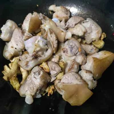 黒米酢生姜豚足の作り方：3