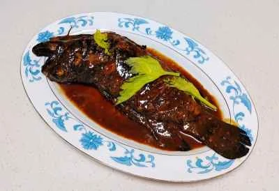 ハタの煮込みのレシピ