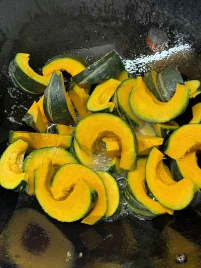 かぼちゃと春雨のスープのレシピ手順：5