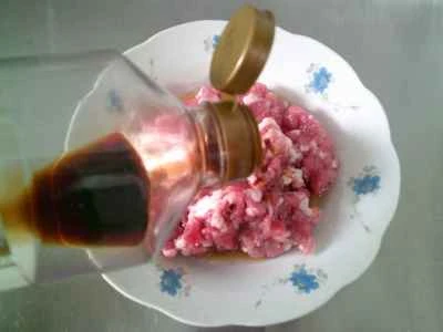 乾燥タケノコと野菜を詰めた蒸しグルテンの作り方：5