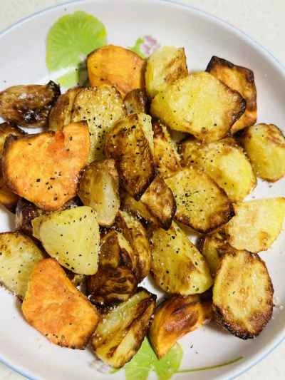 ローストポテトのレシピ