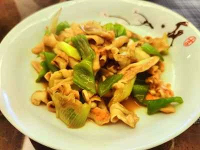 ネギと胡椒のアサリの作り方：7