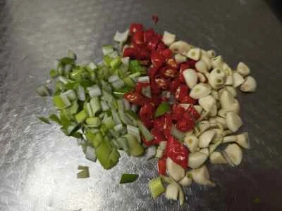 キャベツとひき肉の酢漬けの作り方：4