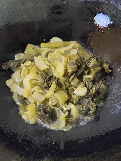 牛ブリスケットの煮込みと酢漬けキャベツの作り方：11