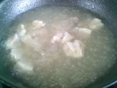 たけのこ入り豚肉の煮込みの作り方：8