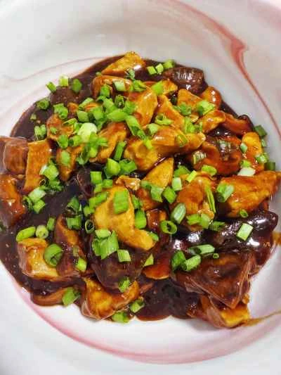 マッシュルームとチキンのナゲットの作り方：6