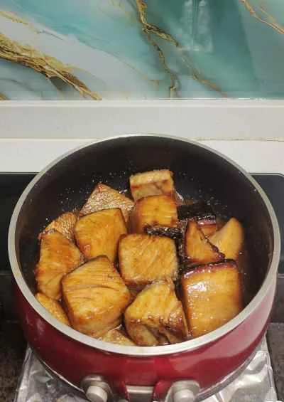 サーモンのソテーレシピの手順：3