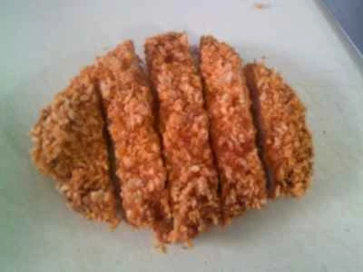揚げ豚カツの作り方：14