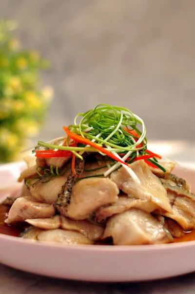 ハイビスカスフィッシュフィレの作り方：8