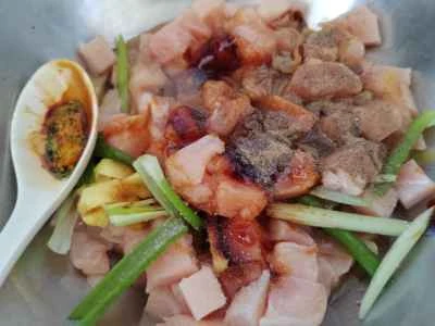 クミンチキンブレストの作り方：3