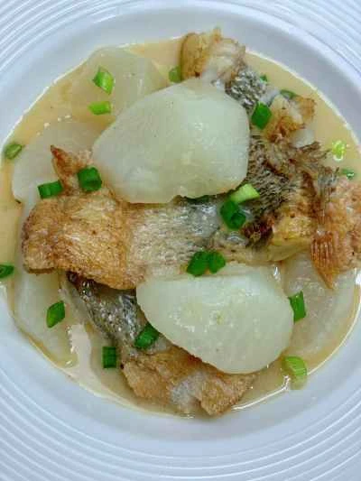 大根煮魚の作り方：12