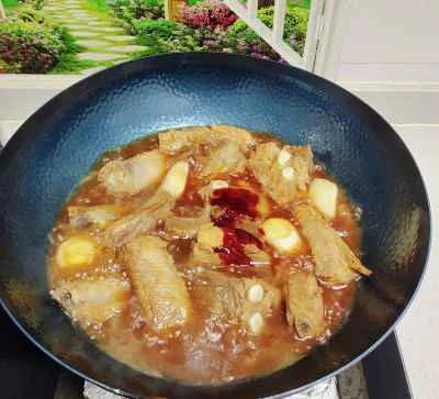 豚スペアリブの煮込みレシピの手順：5