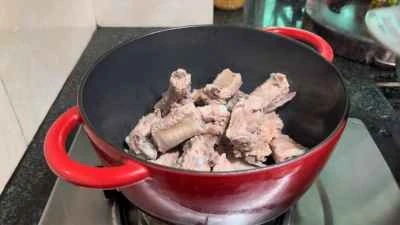 コーラリブライスケーキのレシピ手順：4