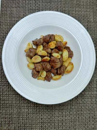 ガーリックバタービーフショートリブの作り方：10