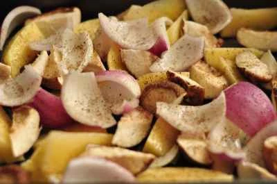 クリスピーローストチキンレッグのレシピ手順：4