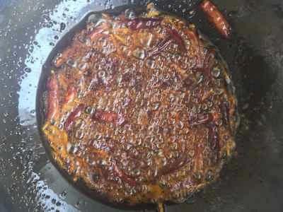 ナスとサトイモの花の作り方：10