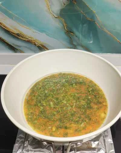 ニンジンとフェンネルの卵炒めの作り方：4