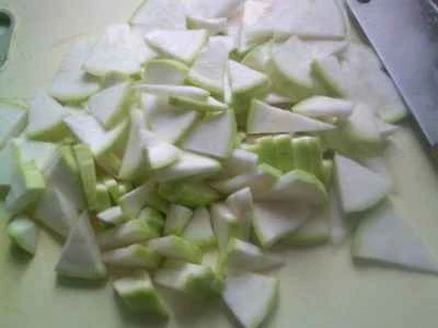 漬物、こんにゃく結び、ひょうたん煮の作り方：5