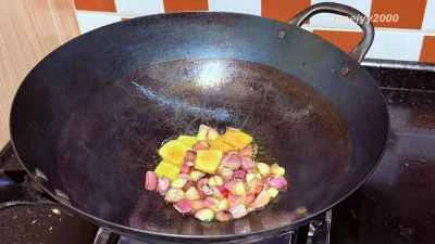 鶏肉とエシャロットの炒め物の作り方：5