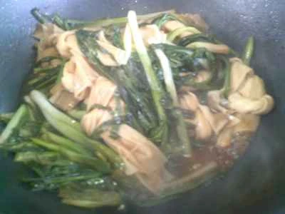 ネギ入り豆腐の煮込みの作り方：8