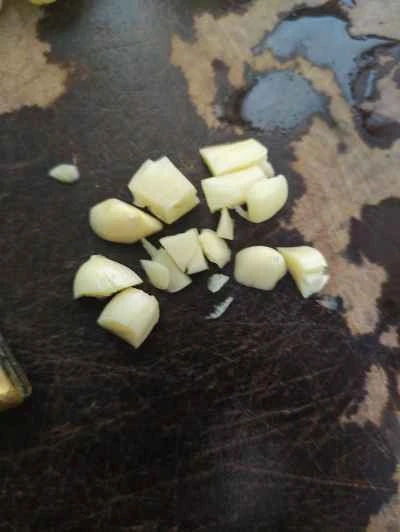 ナスの煮込みレシピ手順：3