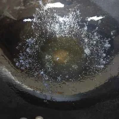 豆腐とニラの炒め物の作り方：4