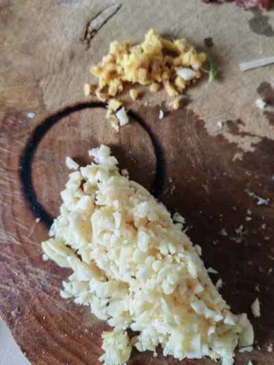 味付け鶏足の作り方：2