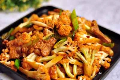 ドライポットカリフラワーの作り方：10