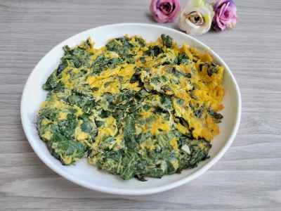 シソオムレツの作り方：7