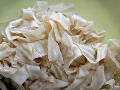 蒸し鶏手羽先と椎茸のレシピ手順：3