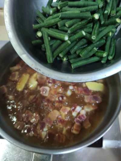 豚肉とインゲンの炒め物の作り方：5