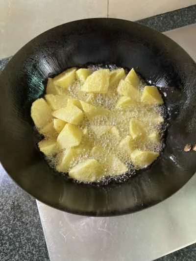 ポテトと黒胡椒のビーフリブの作り方：5