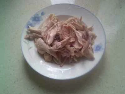 黒キクラゲと水タケノコ入り豚もも肉炒めの作り方：7