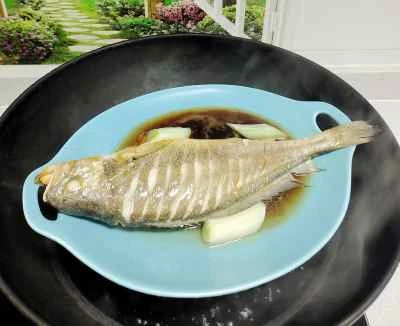 蒸しニベのレシピ手順：3