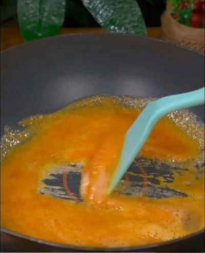 カニ卵とエビの作り方：5