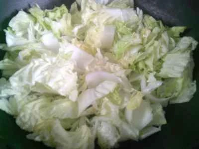 こんにゃくの結び目と野菜の炒め物 #5 の作り方: 7