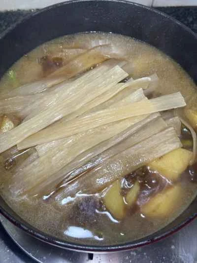 北東部風牛リブ煮込みレシピの手順：25