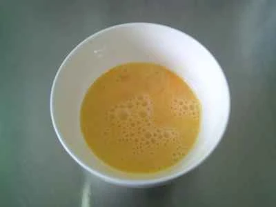 ほうれん草オムレツのレシピ手順：6